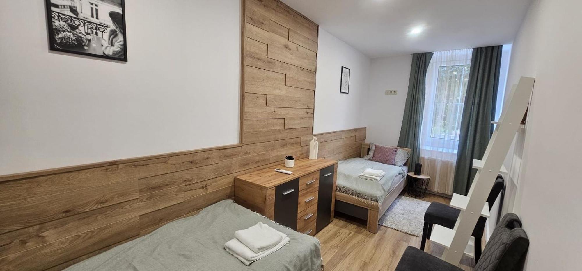 Peterfia Boutique Apartments Debrecen Exteriör bild